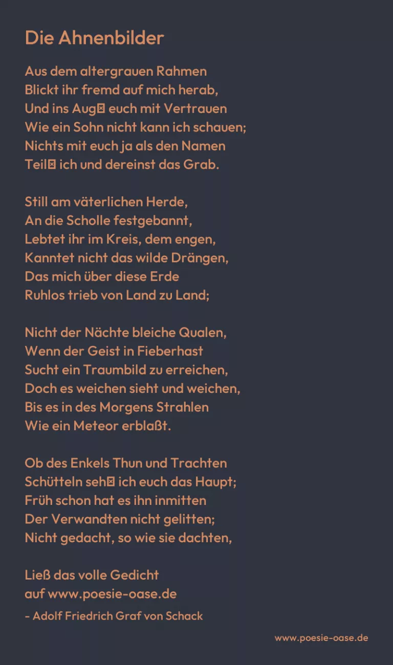 Die Ahnenbilder