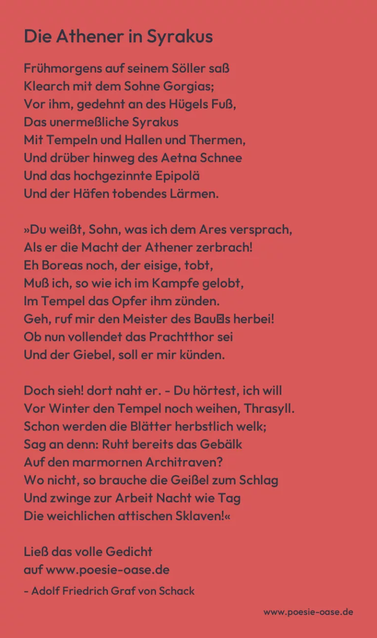 Die Athener in Syrakus