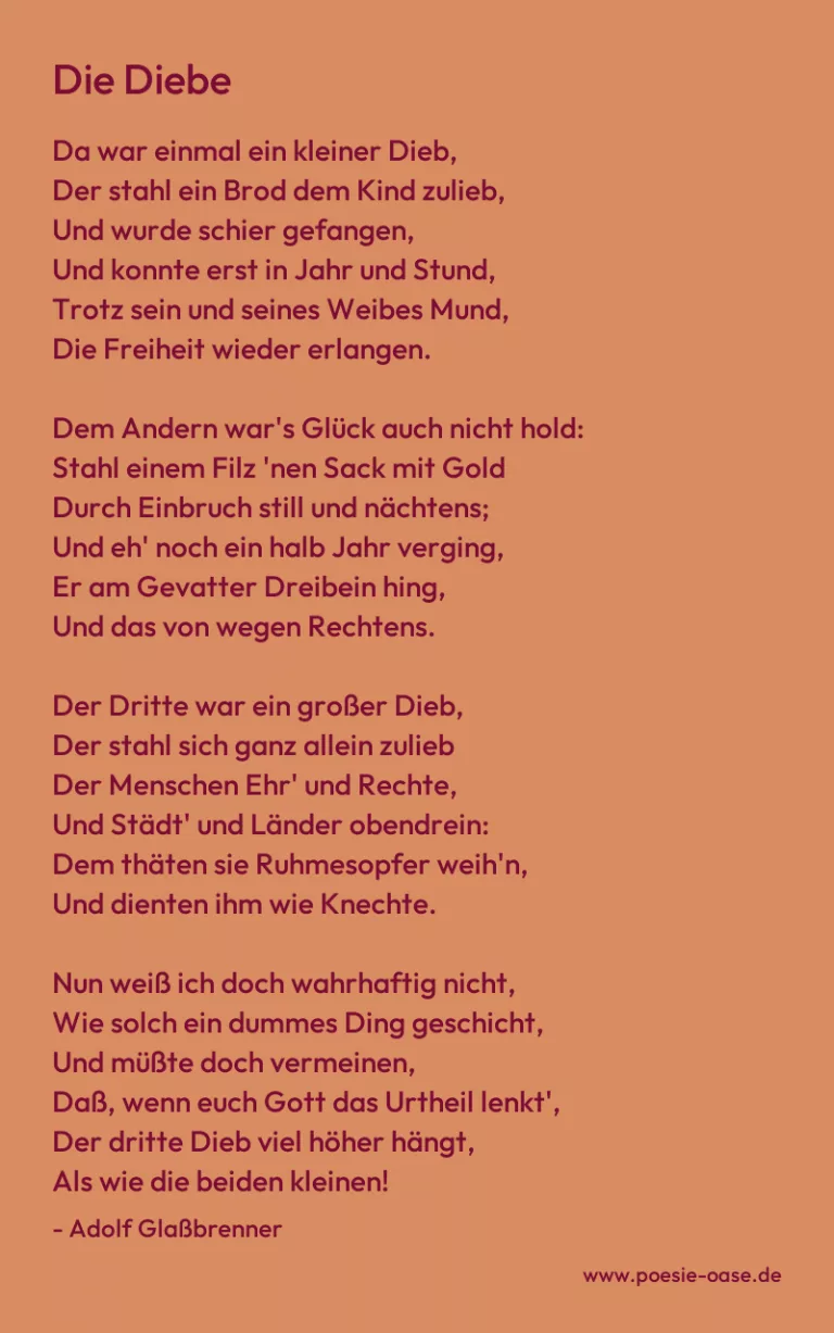 Die Diebe