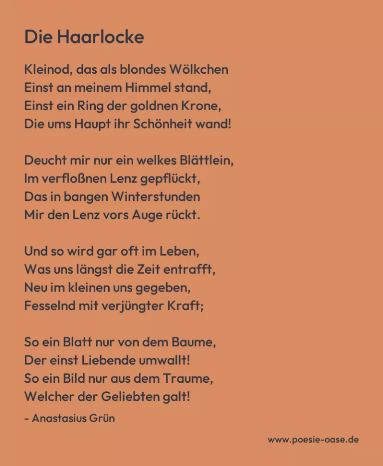Die Haarlocke