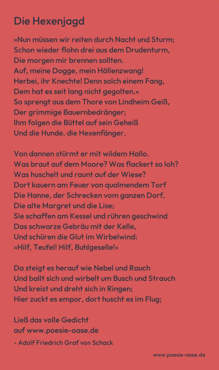 Die Hexenjagd