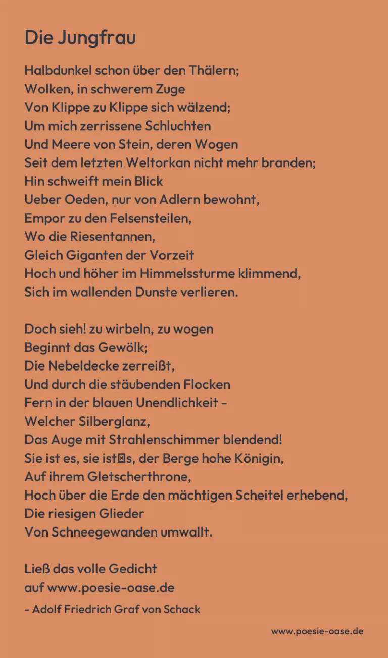 Die Jungfrau