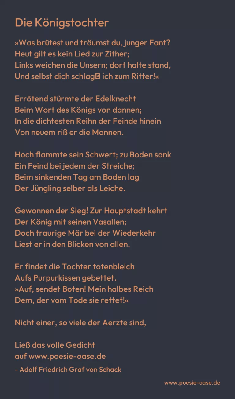Die Königstochter
