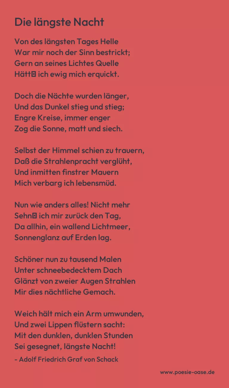 Die längste Nacht