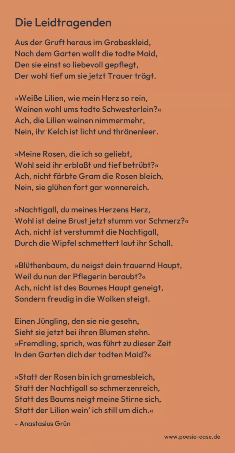Die Leidtragenden