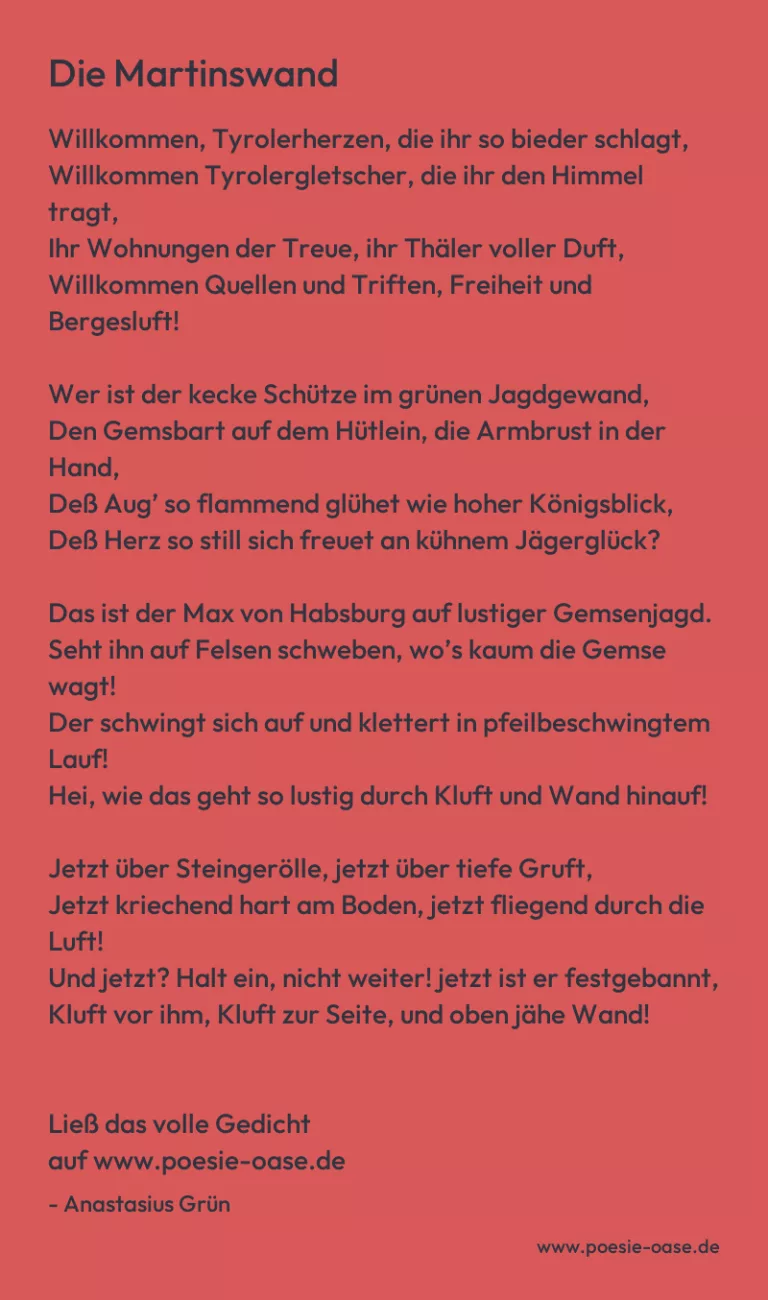 Die Martinswand
