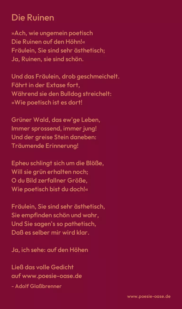 Die Ruinen
