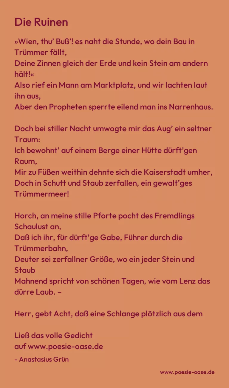 Die Ruinen