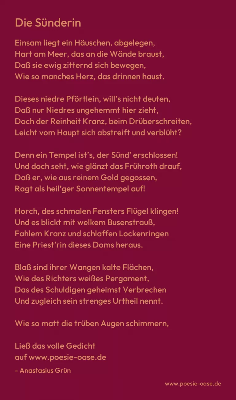 Die Sünderin