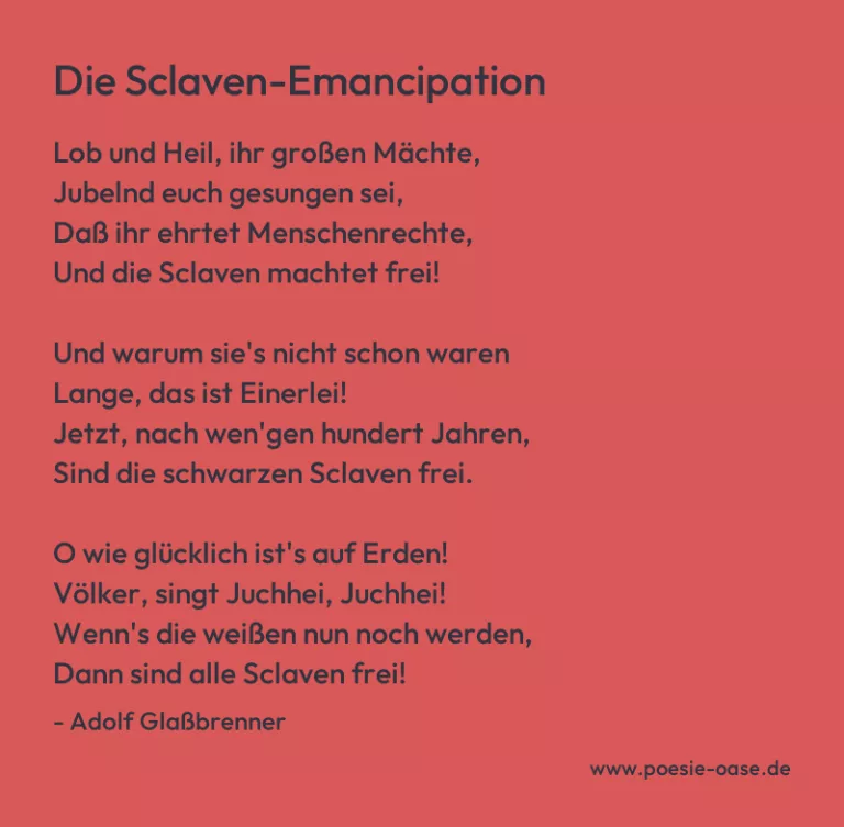 Die Sclaven-Emancipation