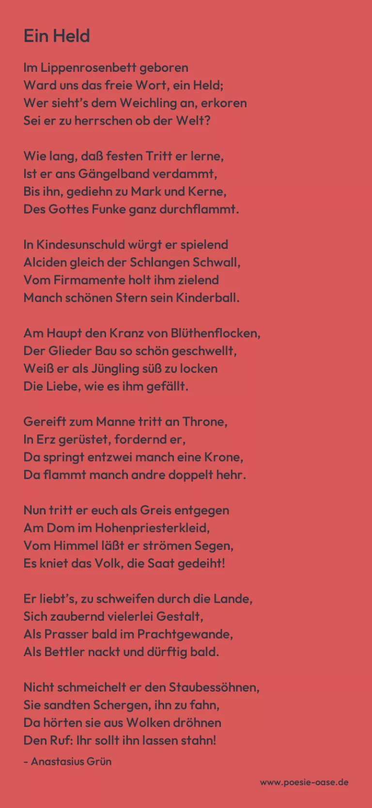 Ein Held