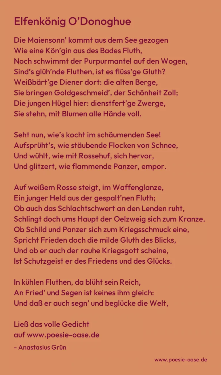 Elfenkönig O’Donoghue