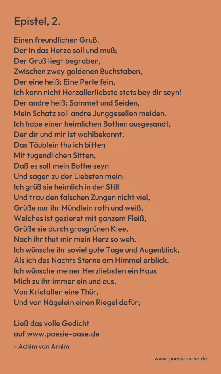 Epistel, 2.
