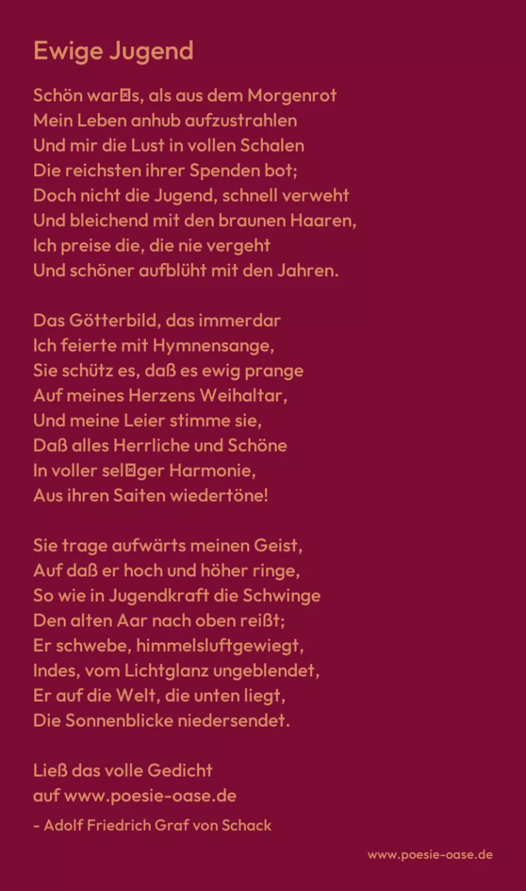 Ewige Jugend