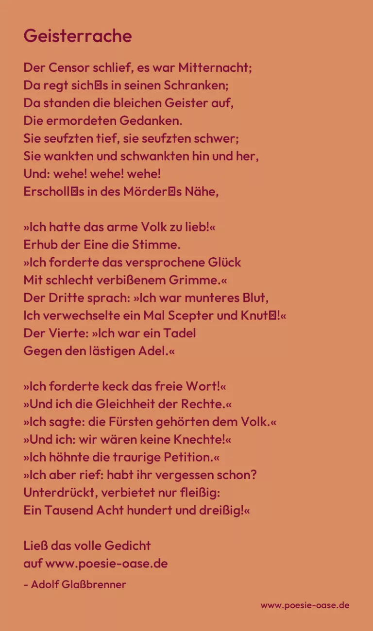 Geisterrache