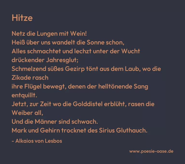Hitze