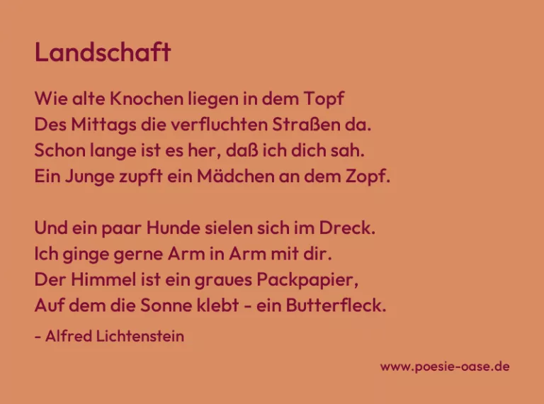 Landschaft