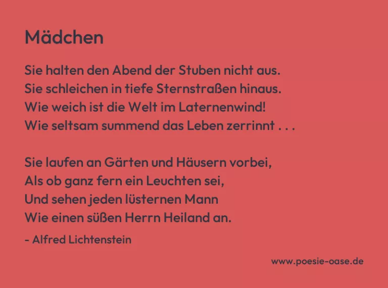 Mädchen