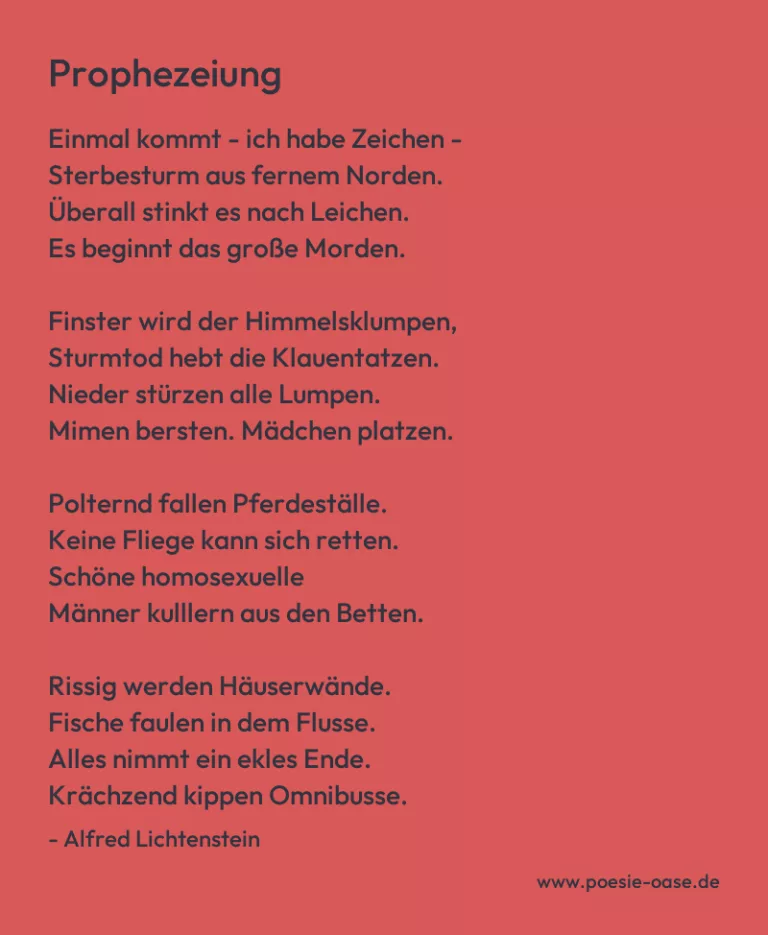 Prophezeiung