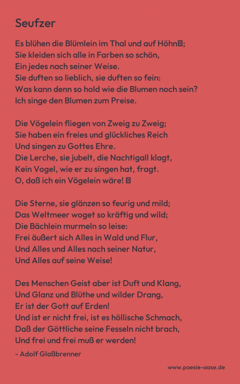 Seufzer