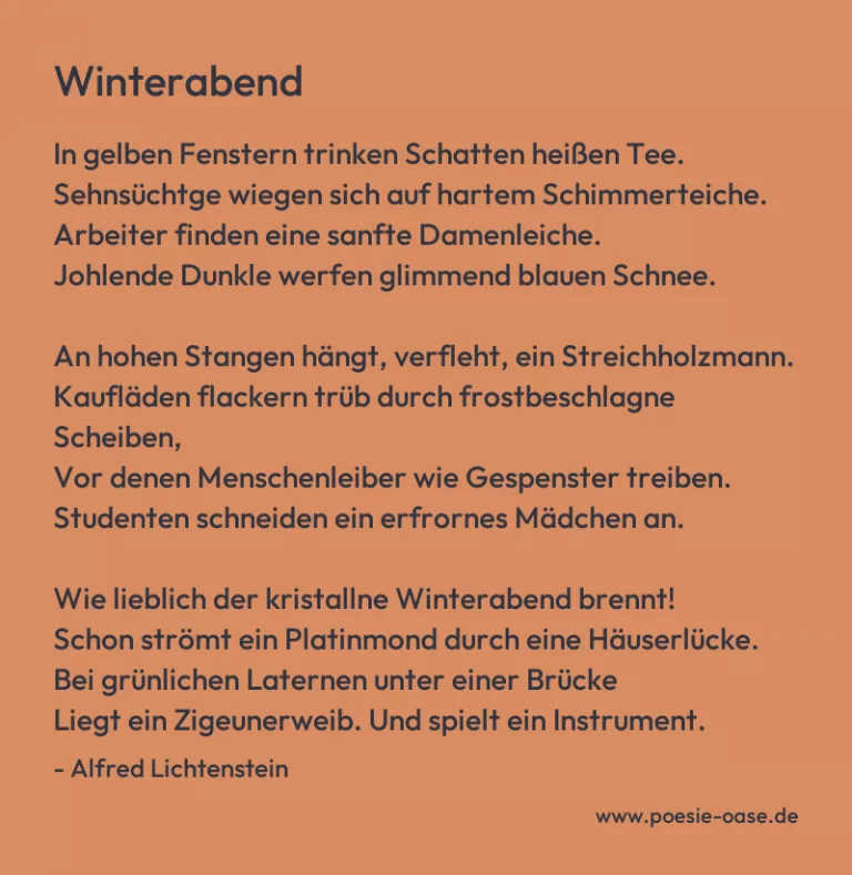 Winterabend