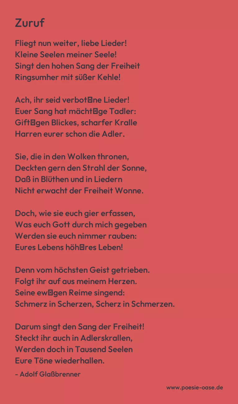 Zuruf