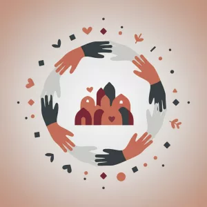 Freundschaft & Gemeinschaft – Themenbild