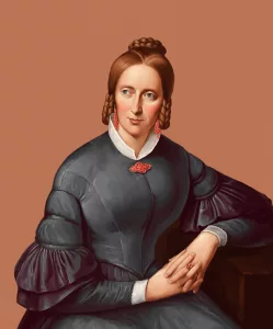 Bild der Autorin Annette von Droste-Hülshoff