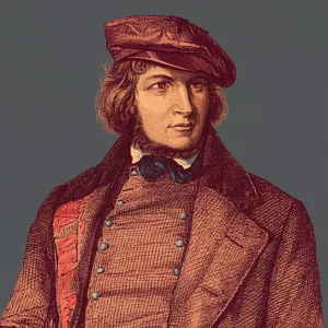 Bild des Autors August Heinrich Hoffmann von Fallersleben