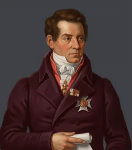 August Wilhelm Schlegel Autorenbild