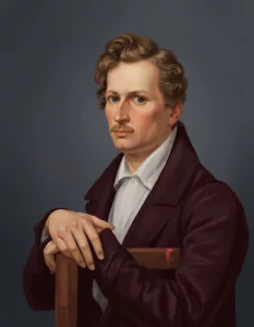 August von Platen Autorenbild